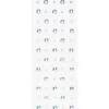 Face Jewels Crystal Dots – 60 stora & små kristalliknande ansiktssmycken