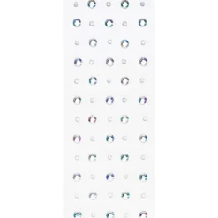 Face Jewels Crystal Dots – 60 stora & små kristalliknande ansiktssmycken