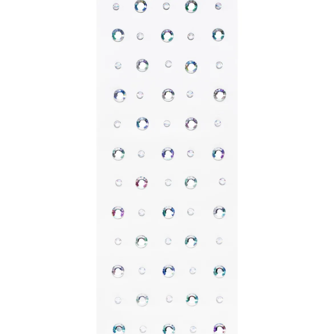 Face Jewels Crystal Dots – 60 stora & små kristalliknande ansiktssmycken
