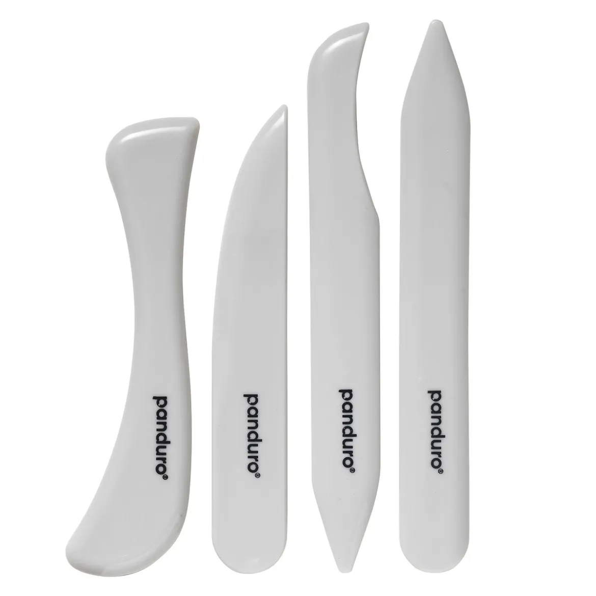 Falsben falsverktyg 4-pack – tillverkade av hårdplast. Längd 12,5–15 cm