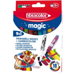 Fibracolor Magic Markers