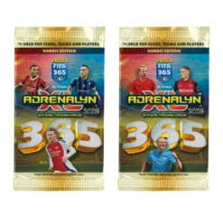 FIFA 365 Adrenalyn XL 2025 – OBS! Priset avser endast ETT boosterpack (6 kort)