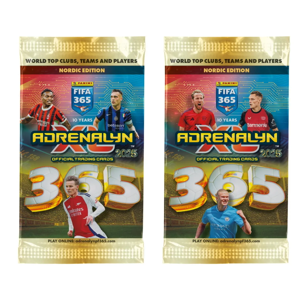 FIFA 365 Adrenalyn XL 2025 – OBS! Priset avser endast ETT boosterpack (6 kort)