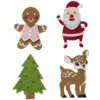 Figurer julmix 36 st.