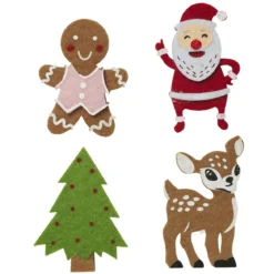 Figurer julmix 36 st.