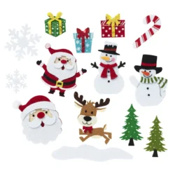 Filtdekor julmix – 49 söta filtfigurer med fina julmotiv,