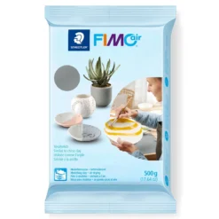 Fimo air modellera 500 g – grey 80
