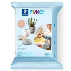 Fimo air modellera 1000 g – pink 43