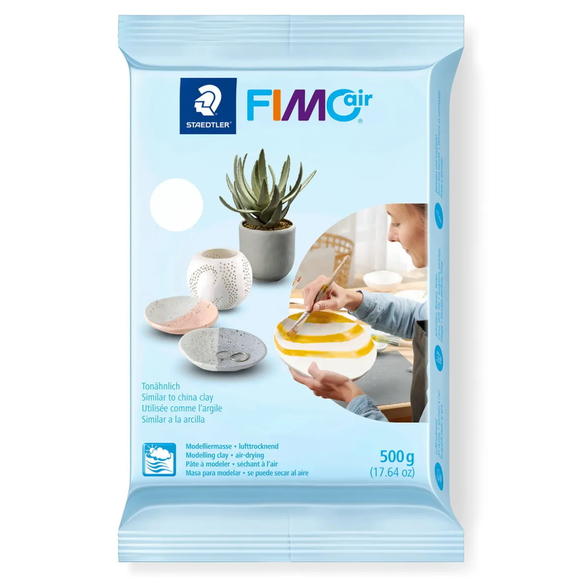 Fimo air modellera 500 g – white 0