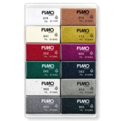 Fimo effect 12 färger x 25g