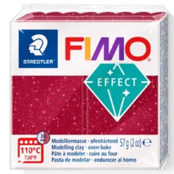 Fimo effect galaxy modellera 57 g – red 202