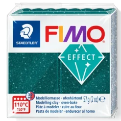Fimo effect galaxy modellera 57 g – green 562