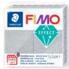 Fimo effect glitter modellera 57 g – silver 812