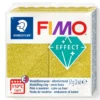 Fimo effect glitter modellera 57 g – gold 112