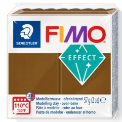 Fimo effect metallic modellera 57 g – bronze 71