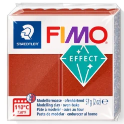 Fimo effect metallic modellera 57 g – copper 27