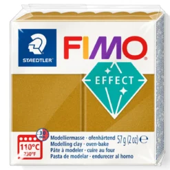 Fimo effect metallic modellera 57 g – gold 11