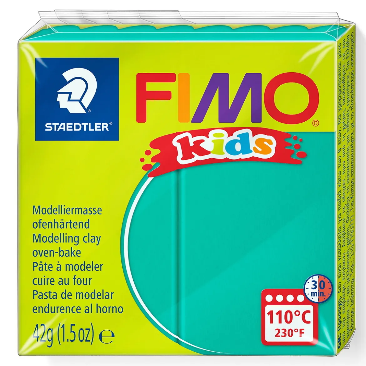 Fimo kids grön 42 g