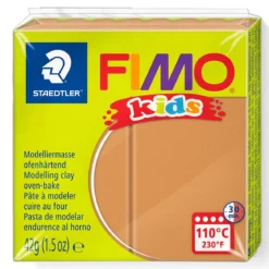 Fimo kids ljusbrun 42 g