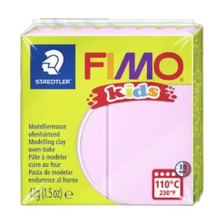 Fimo kids ljusrosa 42 g