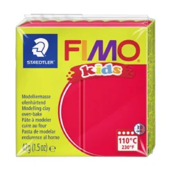 Fimo kids röd 42 g
