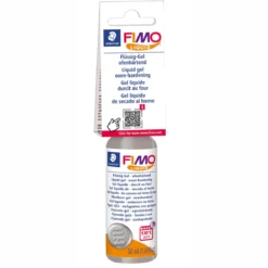 Fimo Liquid 50 ml silver