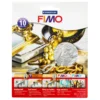 Fimo metallblad silver 10 ark