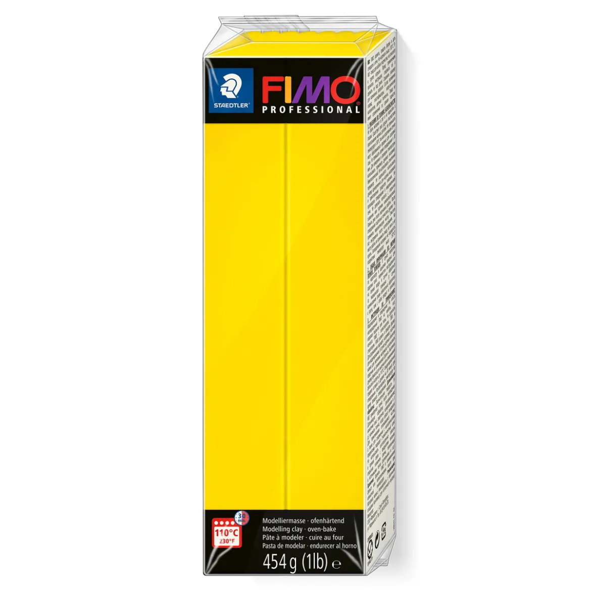 Fimo Professional 454 g gul – modellera för fina detaljer