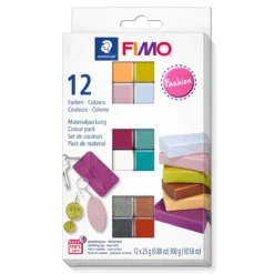 Fimo soft fashion 25g 12 st.