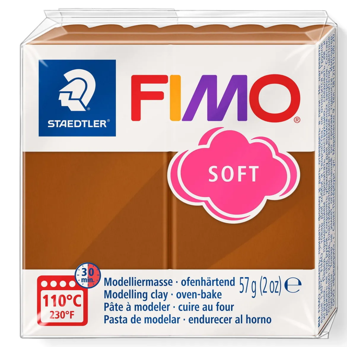 Fimo Soft 57g Caramel