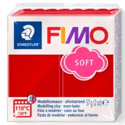Fimo Soft 57g Christmas Red
