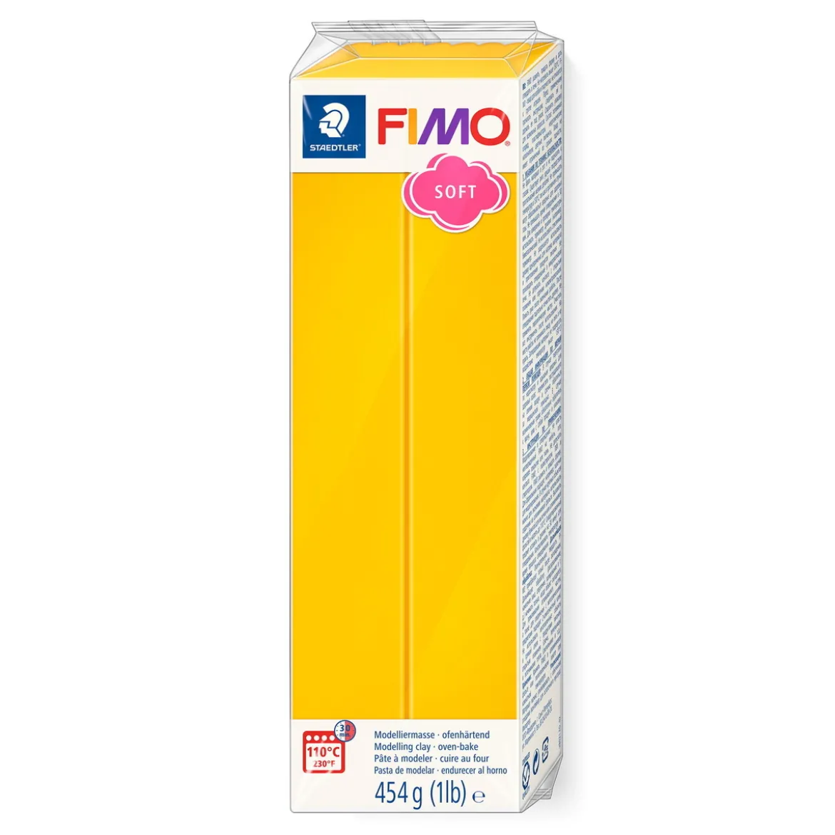Fimo Soft 454g gul