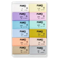 Fimo soft pastel 25g 12 st.
