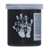 Fingerfärg 80ml Svart