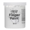 Fingerfärg 80ml Vit