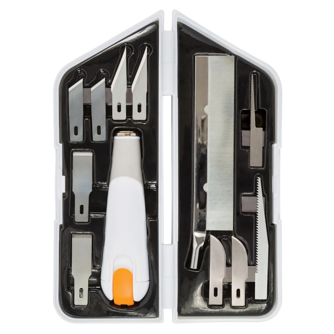Fiskars Performance Cutting, Chiseling & Sawing – mångsidigt knivset