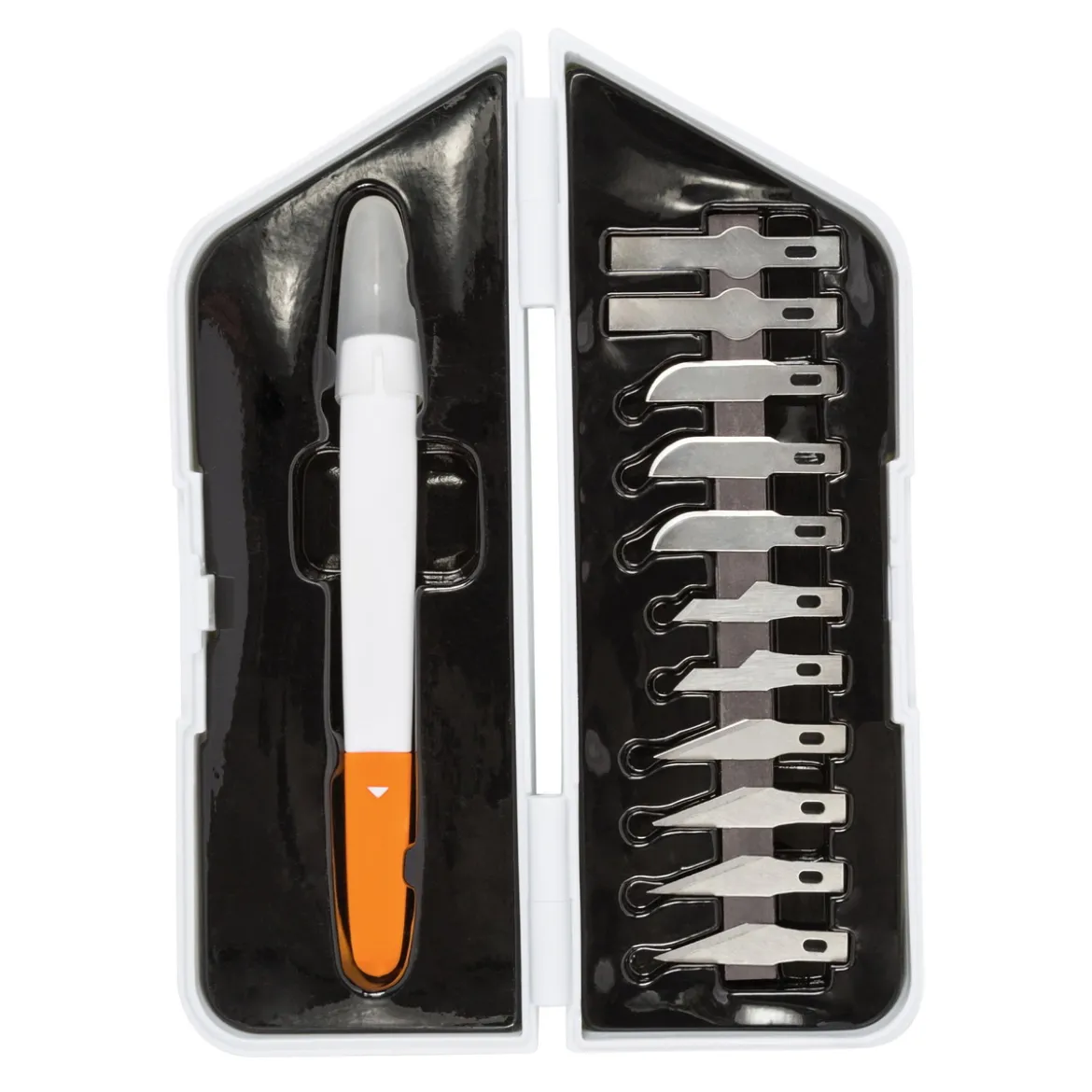 Fiskars Precision Cutting & Carving – mångsidigt knivset med precision