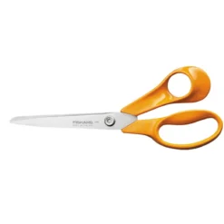 Fiskars universalsax 21 cm, höger, högerhänt fattning