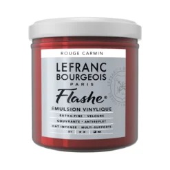 Flashe vinylfärg 125 ml Carmine Red 366
