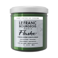 Flashe vinylfärg 125 ml Chromium Oxide Green 542