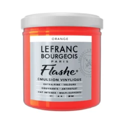 Flashe vinylfärg 125 ml Japanese Orange 476