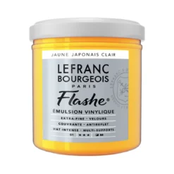 Flashe vinylfärg 125 ml Japanese Yellow Light 183