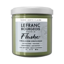 Flashe vinylfärg 125 ml Light Green Earth 880
