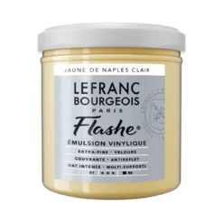 Flashe vinylfärg 125 ml Naples Yellow Light 887