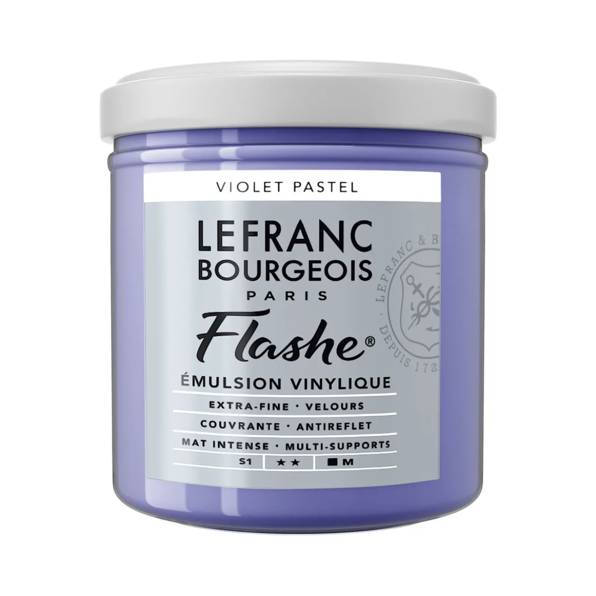 Flashe vinylfärg 125 ml Pastel Violet 785