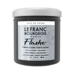 Flashe vinylfärg 125 ml Payne's Grey 261