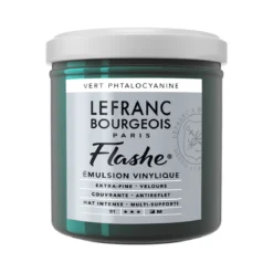 Flashe vinylfärg 125 ml Phthalocyanine Green / Armor Green 598/512