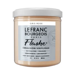 Flashe vinylfärg 125 ml Pink Grey 254