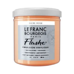 Flashe vinylfärg 125 ml Pink Ochre 817