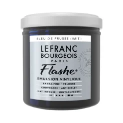 Flashe vinylfärg 125 ml Prussian Blue Hue 046
